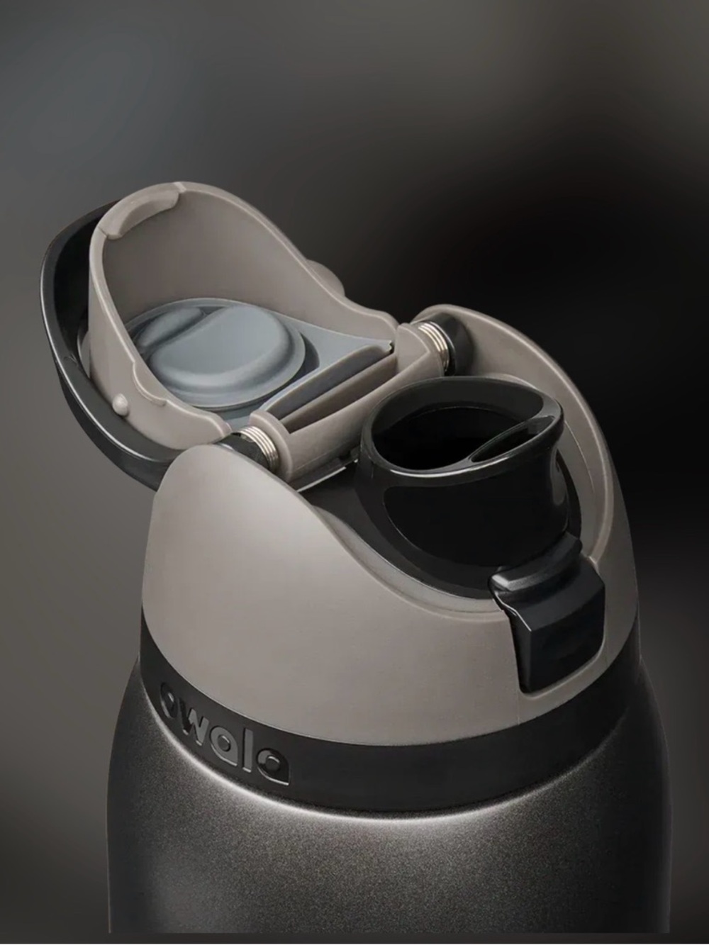 Owala 40oz Metallic FreeSip® Water Bottle (Grey Nailed It) - Picture 2 of 3